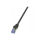 LOGILINK CQ4093S LOGILINK - Patchcord kat.6A/7, 600MHz S/FTP PIMF PrimeLine czarny 10,00m