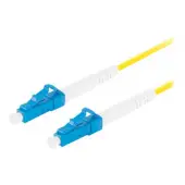 LANBERG fiber optic patchcord SM LC/UPC-LC/UPC simplex 1m LSZH g657a1 3.0mm yellow