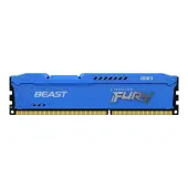 KINGSTON 8GB 1600MHz DDR3 CL10 DIMM Kit of 2 FURY Beast Blue