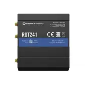 TELTONIKA NETWORKS RUT241 LTE/4G/3G/2G & WiFi Industrial Router