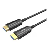 UNITEK C11072BK-30M Kabel Optyczny HDMI 2.0 AOC 4K 60Hz 30m