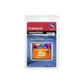 TRANSCEND TS2GCF133 Transcend karta pamięci Compact Flash 2GB High Speed 133x