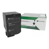 LEXMARK 73B20K0 Toner Lexmark 73B20K black zwrotny 20 000 str. CS827de / CX827de