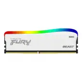 KINGSTON 8GB 3600MT/s DDR4 CL17 DIMM FURY Beast White RGB SE