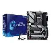 ASROCK W480 CREATOR INTEL W480 4DDR4 8SATA3 3 PCIe 3.0 x16 2 PCIe 2.0 x1