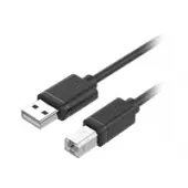 UNITEK Y-C4001GBK Kabel USB 2.0 AM-BM 2m