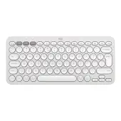 LOGITECH Pebble Keys 2 K380s - TONAL WHITE - (US) INTL - BT - N/A - INTNL-973 - UNIVERSAL