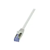 LOGILINK CQ3122S LOGILINK Patchcord Cat.6A 10G S/FTP PIMF PrimeLine 30m szary