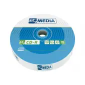 VERBATIM MyMedia CD-R 52x 700MB 10 Pack Wrap