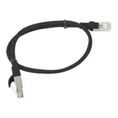 LANBERG PCU6-10CC-0050-BK Lanberg Patchcord RJ45 kat. 6 UTP 0.5m czarny