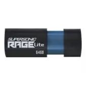 PATRIOT Supersonic Rage Lite USB 3.2 Gen 1 Flash Drive 64GB