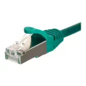 NETRACK BZPAT10FG Netrack patchcord RJ45, osłonka zalewana, kat. 5e FTP, 10m zielony