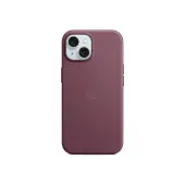 APPLE iPhone 15 FineWoven Case with MagSafe - Mulberry