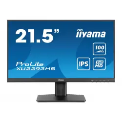 IIYAMA XU2293HS-B6 21.5inch IPS FHD 100Hz 250cd/m2 1ms HDMI DP Speakers