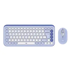 LOGITECH POP ICON COMBO - LILAC (US)