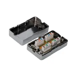 DIGITUS Connection module Cat6 for twisted pair cables shielded