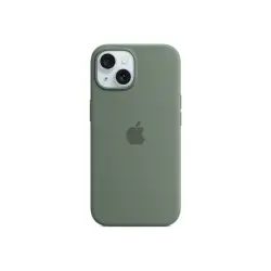 APPLE iPhone 15 Silicone Case with MagSafe - Cypress