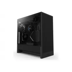 NZXT Obudowa H5 Flow 2024 midi tower czarna z oknem