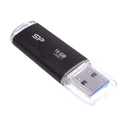 SILICON POWER Pamięć USB Blaze B02 16GB USB 3.1 Czarny