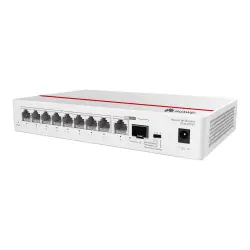 HUAWEI S110-8T2ST 8x10/100/1000BASE-T ports 1xGE SFP port 1x10/100/1000BASE-T port with 7xAC power adapter fanless