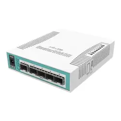 MIKROTIK CRS106-1C-5S Switch 1x RJ45 1000Mb/s 6x SFP