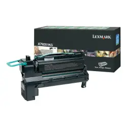 LEXMARK X792X1KG Toner Lexmark black zwrotny 20 000 stron X792