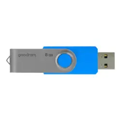 GOODRAM Pamięć USB UTS2 8GB USB 2.0 Niebieska