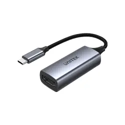 UNITEK V1412A Adapter USB-C - HDMI 2.0a 4K 60Hz 15cm ALU