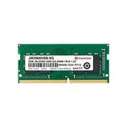 TRANSCEND JM2666HSB-8G Transcend JM 8GB DDR4 2666 SO-DIMM