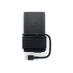 DELL 100W USB-C GaN Ultra Slim Adapter with Power Cord - EUR