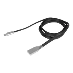 NATEC NKA-1203 Extreme Media kabel microUSB - USB 2.0 (M), 1m, czarny