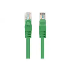 LANBERG Patchcord Cat.5e UTP 3m green 10-pack