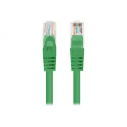 LANBERG Patchcord Cat.5e UTP 1.5m green 10-pack