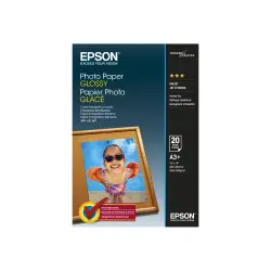 EPSON Photo Paper Glossy A3+ 20 sheet