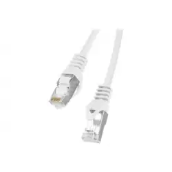 LANBERG patchcord cat.6 30m FTP white