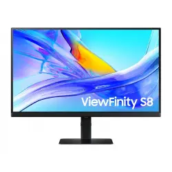 SAMSUNG S27D800U 27inch 16:9 3840x2160 IPS 5ms 60Hz HDR10 sRGB HAS Swivel Pivot Tilt HDMI DP USBC90W LANUSB3Hub KVMSwitch VESA100