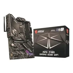 MSI MPG Z490 GAMING EDGE WIFI ATX MB