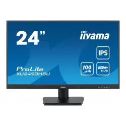 IIYAMA XU2493HSU-B6 24inch ETE IPS-panel FHD 100Hz FreeSync 250cd/m2 1ms MPRTHDMI DP USB-HUB Speakers (P)