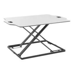 DIGITUS DA-90382 Ergonomiczna nakładka na biurko, powierzchnia robocza: 795x540mm, regulowana