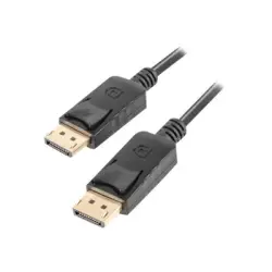 LANBERG DisplayPort M/M cable 5m 4K black