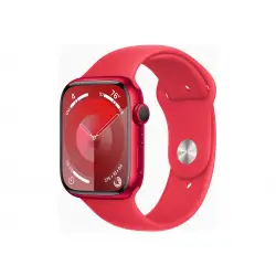 APPLE Watch Series 9 GPS 45mm PRODUCT RED Aluminium Case with PRODUCT RED Sport Band - S/M