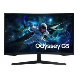 SAMSUNG LS32CG552EUXEN 32inch VA 2560 x 1440 Curved 1000R 165Hz 300cd/m2 1ms MPRT HDR10 HDMI DP