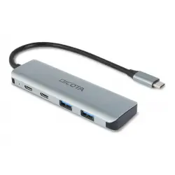 DICOTA USB-C 4-in-1 Highspeed Hub 10 Gbps