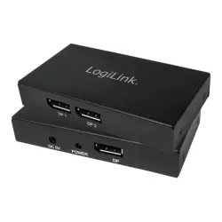 LOGILINK CV0090 LOGILINK - Splitter 4K Displayport, 1x DP do 2x DP