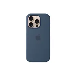 APPLE iPhone 16 Pro Silicone Case with MagSafe - Denim