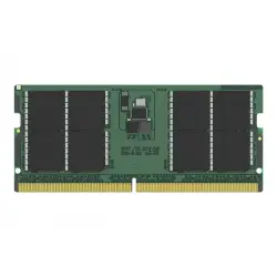 KINGSTON 32GB 4800MHz DDR5 Non-ECC CL40 SODIMM 2Rx8