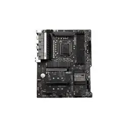 MSI B560-A PRO LGA 1200 socket 4xDIMM 4xSATAIII 2xM.2 mATX 105W