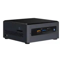 INTEL NUC Barebone BOXNUC7PJYHN2 Pentium Silver J5005 2xDDR4-2400 SODIMM 2.5inch SATA storage EU Cord