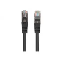 LANBERG Patchcord Cat.6 FTP 2m black 10-pack