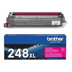 BROTHER TN248XLM Magenta Toner Cartridge ISO Yield 2300 pages